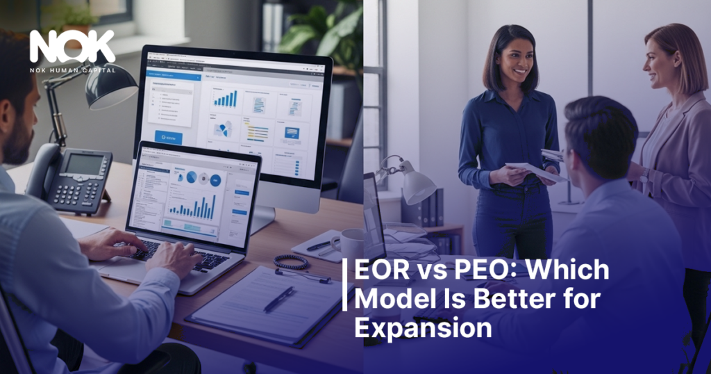 EOR vs PEO