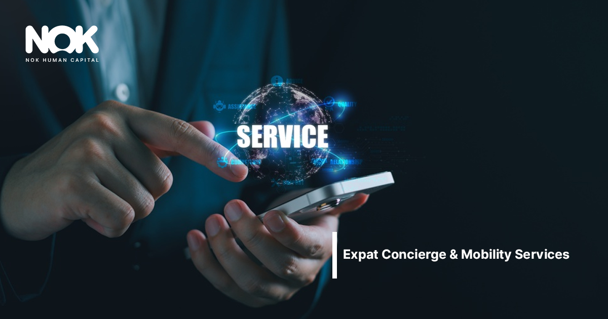 Expat Concierge & Mobility Services | NOK Human Capital